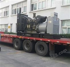 52kw珀金斯柴油发电机组回收出售 深圳二手发电机回收出售