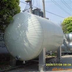厂家直供 卧式储罐 优质304不锈钢水箱  锅炉热泵设备专用