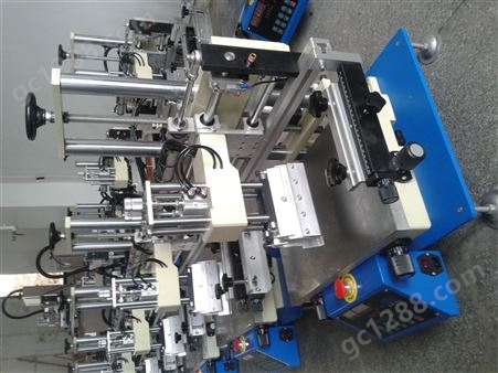 300500小型台式平面丝印机电动丝网印刷机