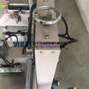 广州垂直升降气动丝网印刷机生产厂家